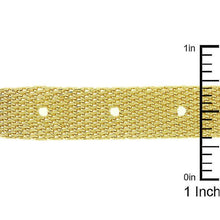 Golden Buckle Bracelet