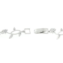 Nathans Vine Cubic Zirconia Bracelet