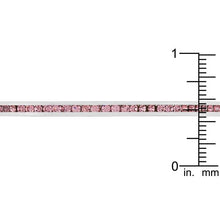 Channel-Set Pink Cubic Zirconia Cuff