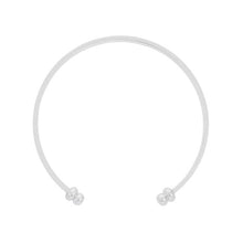 Channel-Set Canary Cubic Zirconia Cuff