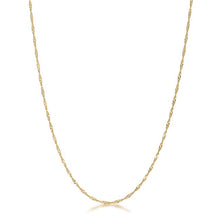18 Inch Gold Twisted Chain