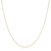 Delicate Gold Link Chain