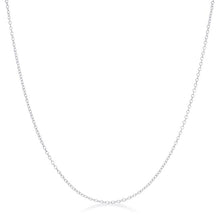 Delicate Silver Link Chain