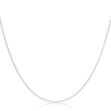 Delicate Sterling Silver Link Chain