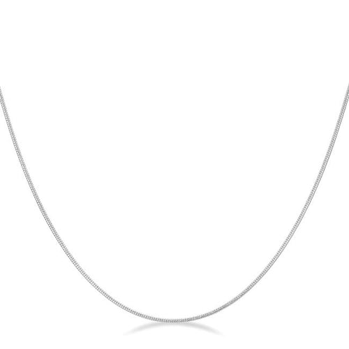 Interlocked Silver Chain