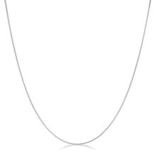 Interlocked Silver Chain