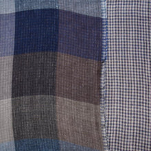 Blue Spencer Plaid Infinity Scarf