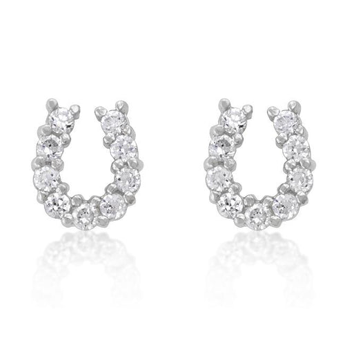 Lucky Horseshoe Earrings