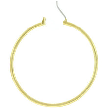 Large Golden Hoop Earrings