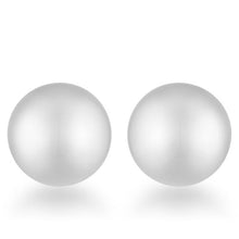 Julie Rhodium Sphere Stud Earrings