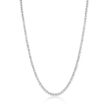Long Elegant Cubic Zirconia Necklace