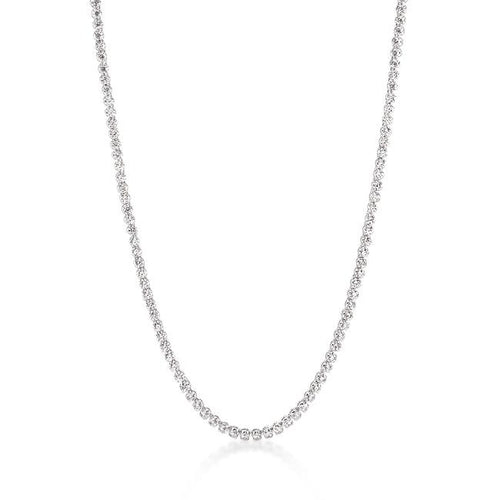 Long Elegant Cubic Zirconia Necklace