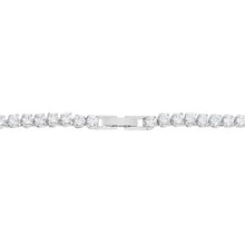 Graduated Cubic Zirconia Necklace