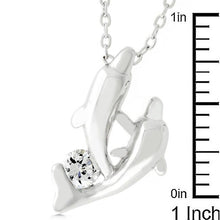 Dual Dolphin Pendant