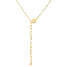 Golden Initial F Pendant