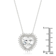 Halo Heart Pendant