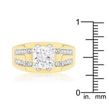 Barracuda Cubic Zirconia Ring