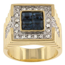 Deep Sea Cubic Zirconia Ring