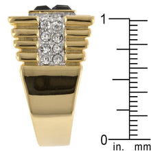 Deep Sea Cubic Zirconia Ring