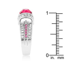 Ovaline Pink Ring