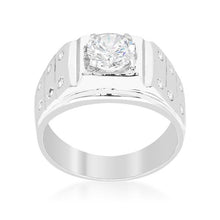 Iron Man Cubic Zirconia Ring