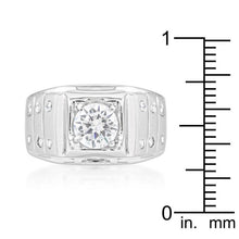 Iron Man Cubic Zirconia Ring