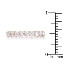 Jessica Band in Rose Goldtone Finish