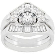 Two-Piece Engagement Ring Set