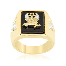 Shriners Mens Ring