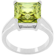 Peridot Gypsy Ring