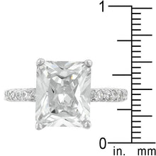 Radiant Cut Engagement Ring