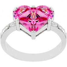 Sweetheart Engagement Ring