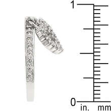 Simple Heart Charm Ring