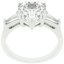 Heart Triplet Ring