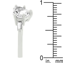 Heart Triplet Ring