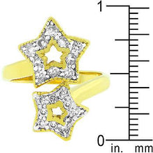 Pave Starlet Ring