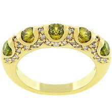 Olive Fusion Ring
