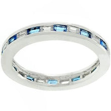 Sapphire Eternity Ring