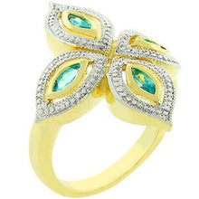 Aqua Luxe Ring