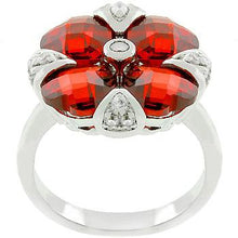 Garnet Artisan Ring