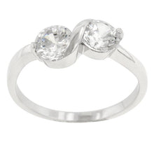 Sterling Silver Anniversary Ring