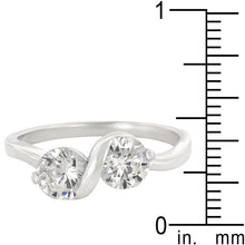 Sterling Silver Anniversary Ring