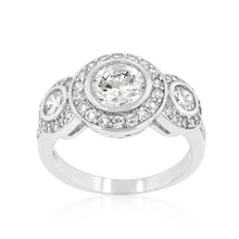 Fitzgerald Cubic Zirconia Ring