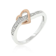 Rose Heart Band