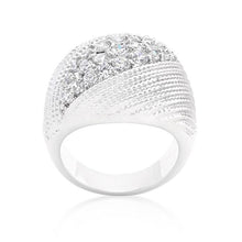 Classic Cubic Zirconia Dome Ring
