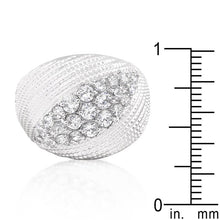 Classic Cubic Zirconia Dome Ring