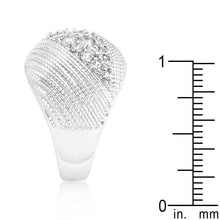 Classic Cubic Zirconia Dome Ring