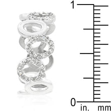 Staggering Hoop Eternity Band