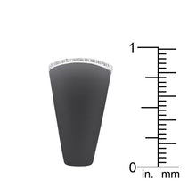 Black Ceramic Cocktail Ring