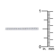 Karolina 0.2ct CZ Rhodium Contemporary Simple Ring